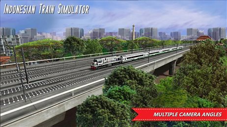 印度火车模拟驾驶3d(Indonesian Train Simulator)
