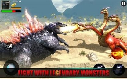 野生巨兽VS恐龙(wild Giant Monster VS Dinosaur)
