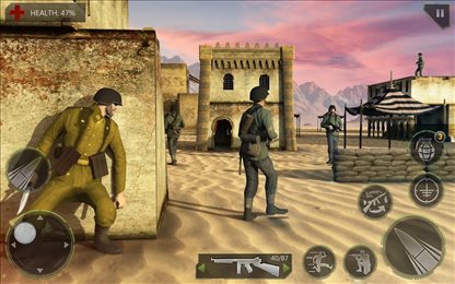 军队的召唤二战射手(Call of Army WW2 Shooter)