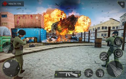 军队的召唤二战射手(Call of Army WW2 Shooter)