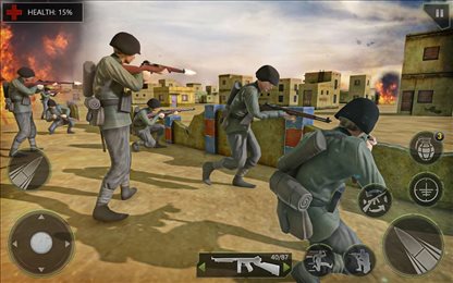军队的召唤二战射手(Call of Army WW2 Shooter)