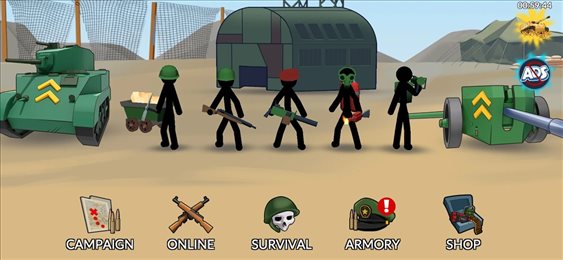 火柴人二战(Stickman WW2)