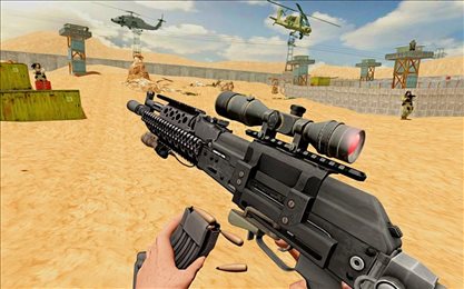 现代狙击手射击枪(Modern Sniper Shooting Gun 2020)
