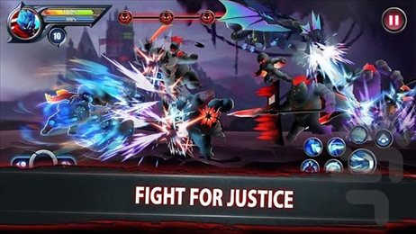 火柴人黑暗战士(Stickman Dark Warrior)