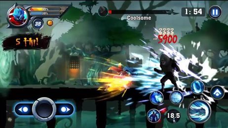 火柴人黑暗战士(Stickman Dark Warrior)