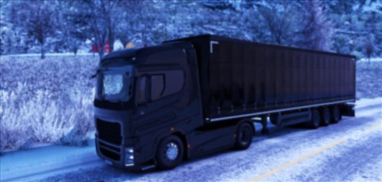 卡车模拟器雪山(Truck Simulator Snow Mountain)