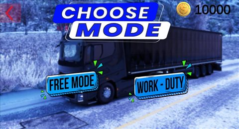 卡车模拟器雪山(Truck Simulator Snow Mountain)