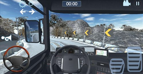卡车模拟器雪山(Truck Simulator Snow Mountain)