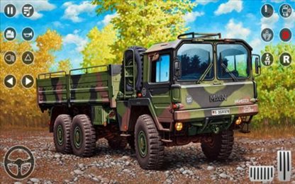 越野军车运输司机(Army Truck Simulator)