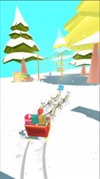 圣诞老人雪橇跑者(SantaSledRunner)