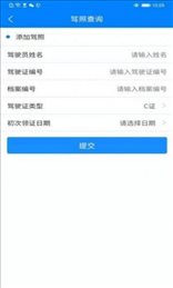 驾驶证分数查询