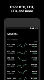 Coinbase交易平台
