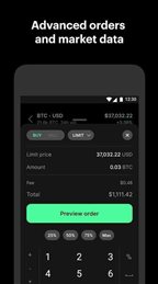 Coinbase交易平台