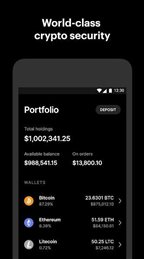 Coinbase交易平台