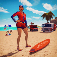 海滩救援救生员(Beach Rescue Lifeguard)