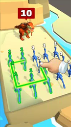 合并恐龙大师(Dinosaur Merge Master)