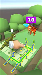 合并恐龙大师(Dinosaur Merge Master)