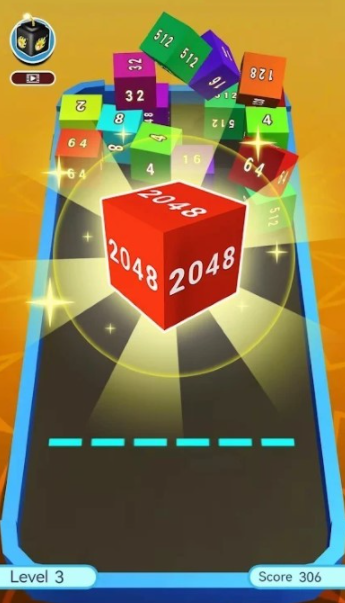 疯狂魔方2048