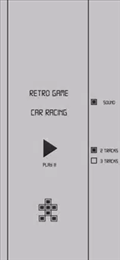 复古游戏赛车(Retro Game Car Racing)