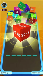 疯狂魔方2048(crazy cube)