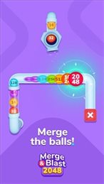 爆炸合成2048(Merge & Blast 2048)