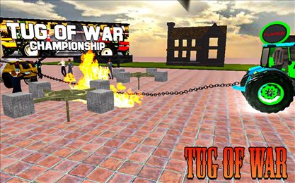 汽车拔河比赛模拟器(Tug of War : Pull Match)