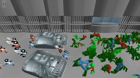 火柴人逃脱僵尸监狱(Stickman Prison Battle Simulator: Zombies)