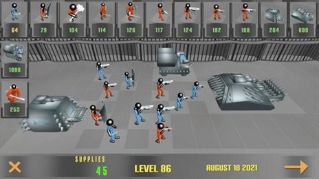 火柴人逃脱僵尸监狱(Stickman Prison Battle Simulator: Zombies)