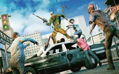 僵尸射击目标致死(Zombie Hunter To Dead Target)