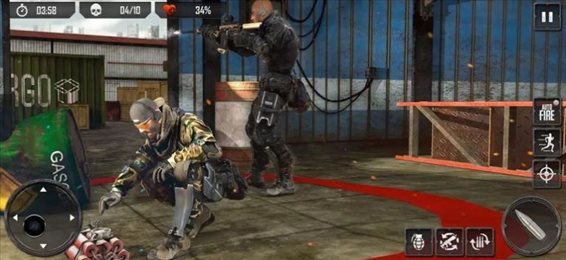 现代射手突击战(Modern Shooter：Strike Gun)
