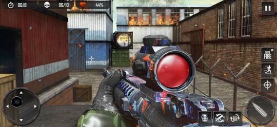 现代射手突击战(Modern Shooter：Strike Gun)