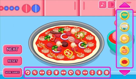 披萨快餐店(Pizza Pronto)