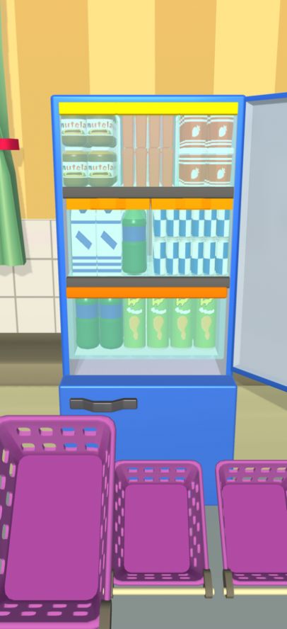 冰箱陈列师游戏下载安卓最新版（Fill The Fridge）图片1