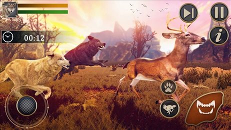 野狼动物模拟器(The Wild Wolf Animal Simulator)