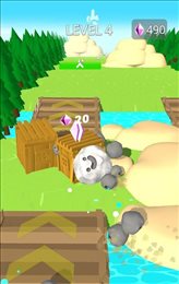 巨石滚滚(Boulder Run)