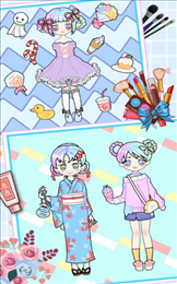 樱花小镇公主装扮