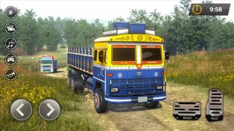 越野印度卡车货运模拟