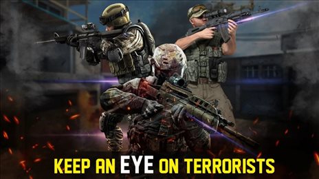 狙击FPS枪击游戏(Call of Sniper Combat WW2)