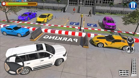 真正的普拉多停车场(Real Prado Car Parking Sim 3D)