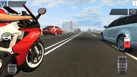 交通速度摩托3d((Traffic Speed Moto 3D))