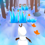 雪人狂奔冰冻之旅(Snowman Rush Frozen run)
