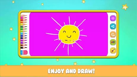 儿童艺术和绘画(Kids Art & Drawing Game)