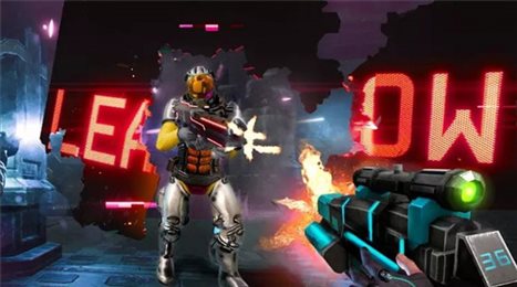 赛博朋克射手(Cyberpunk shooter)