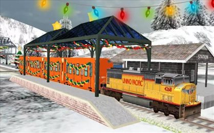 圣诞列车模拟(Santa Christmas Train Sim)