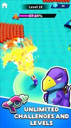 恐龙冲刺群射(Dinosaur Rush: Swarm Shooting)