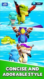 恐龙冲刺群射(Dinosaur Rush: Swarm Shooting)