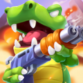 恐龙冲刺群射(Dinosaur Rush: Swarm Shooting)