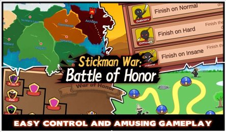 火柴人战争荣誉之战(Stickman War: Battle of Honor)