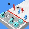 蓝人防御战(Horde Battle)