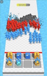 蓝人防御战(Horde Battle)